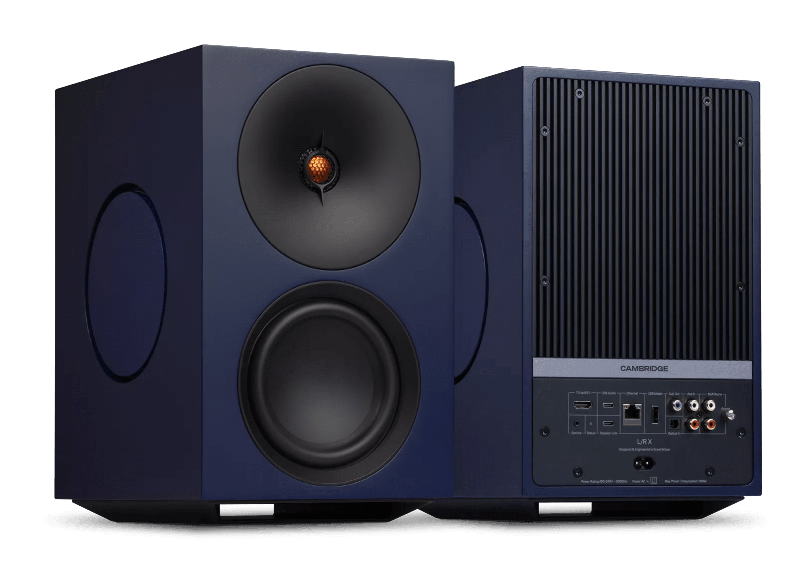 Cambridge Audio L/R X langaton aktiivikaiutinjärjestelmä - Audiokauppa.fi