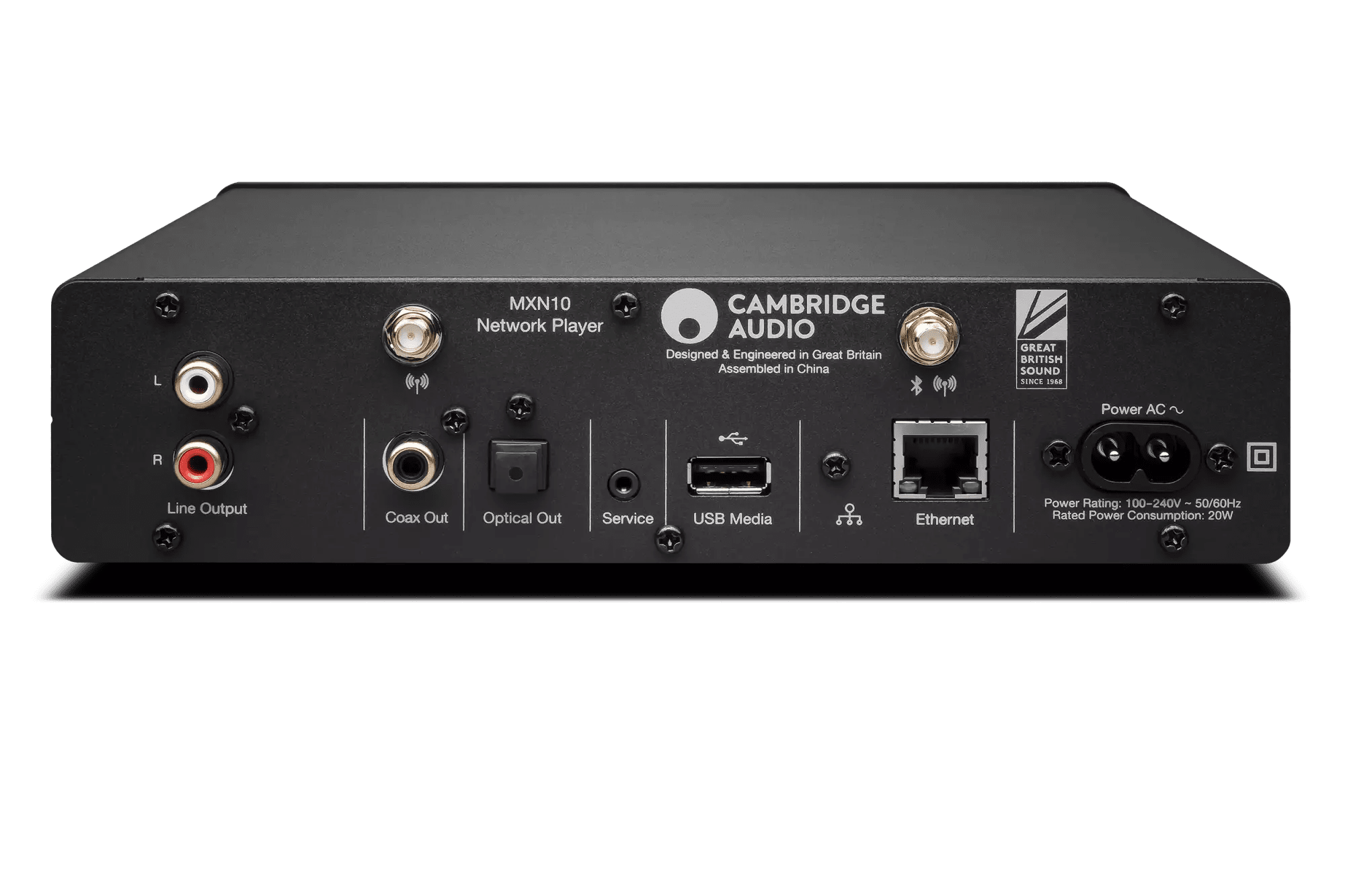 Cambridge Audio MXN10 verkkosoitin - Audiokauppa.fi