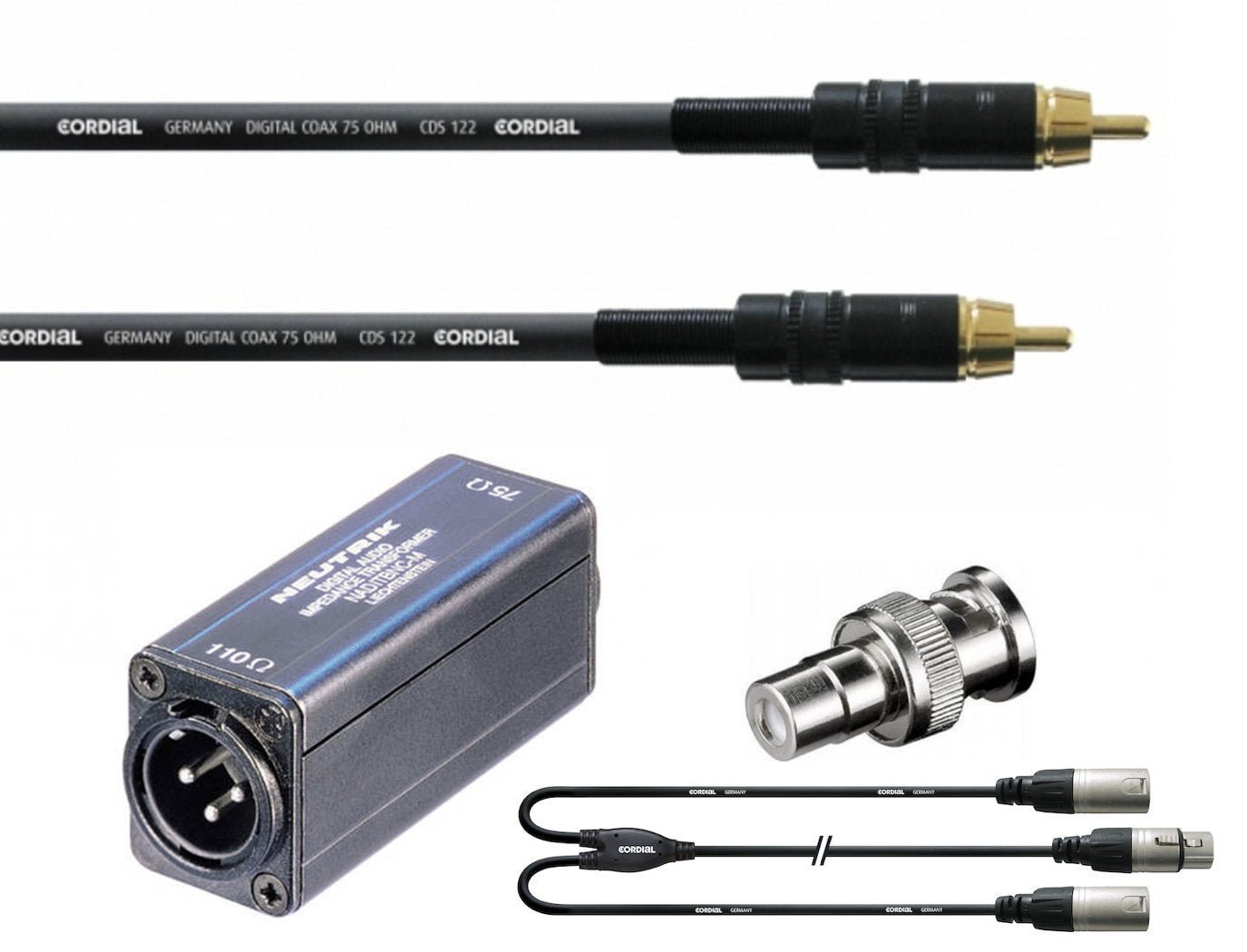 Cordial SAM Digital Connectivity Kit - Audiokauppa.fi