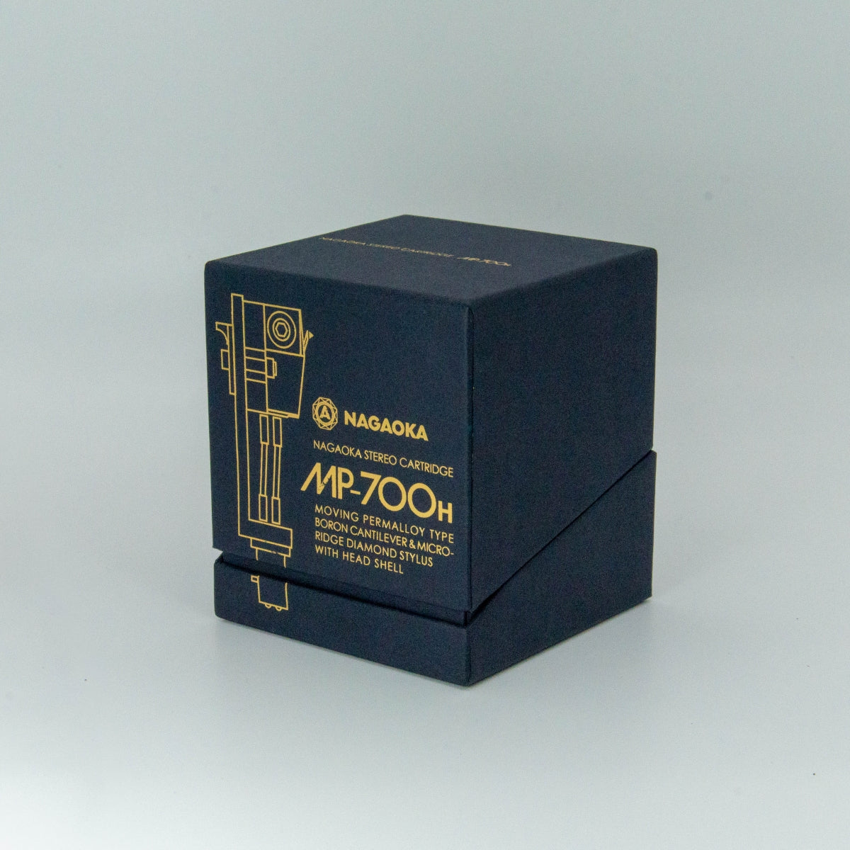 Nagaoka MP-700H äänirasia + kelkka