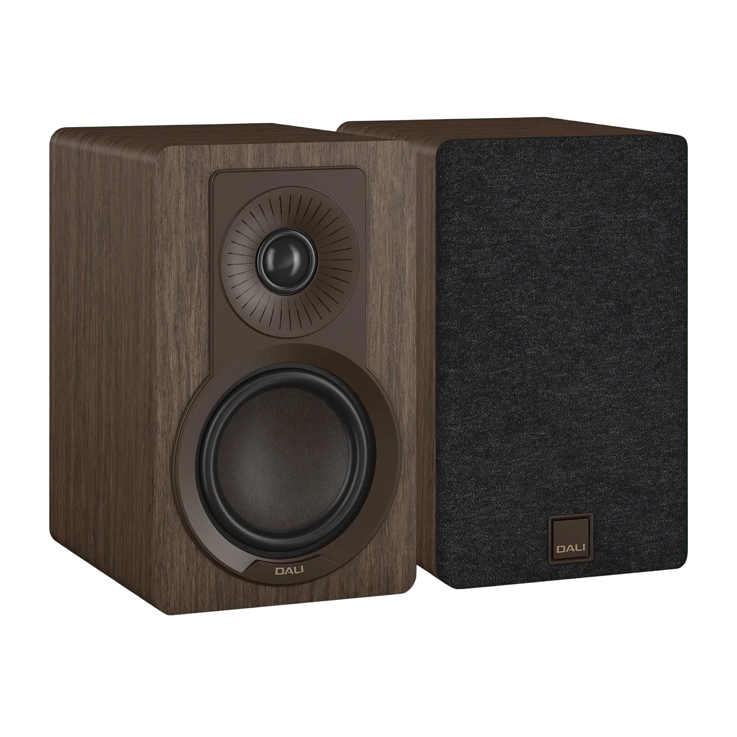 DALI KUPID jalustakaiutinpari (Dark Wallnut), Demo