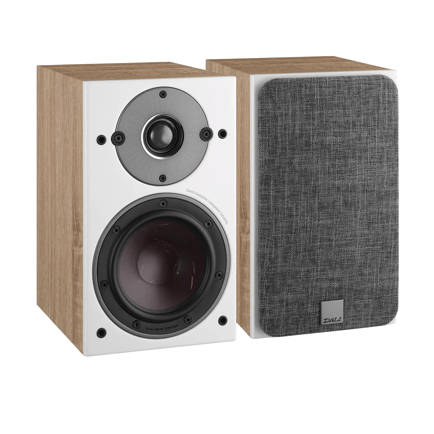 DALI Oberon 1 (Light oak), Demo