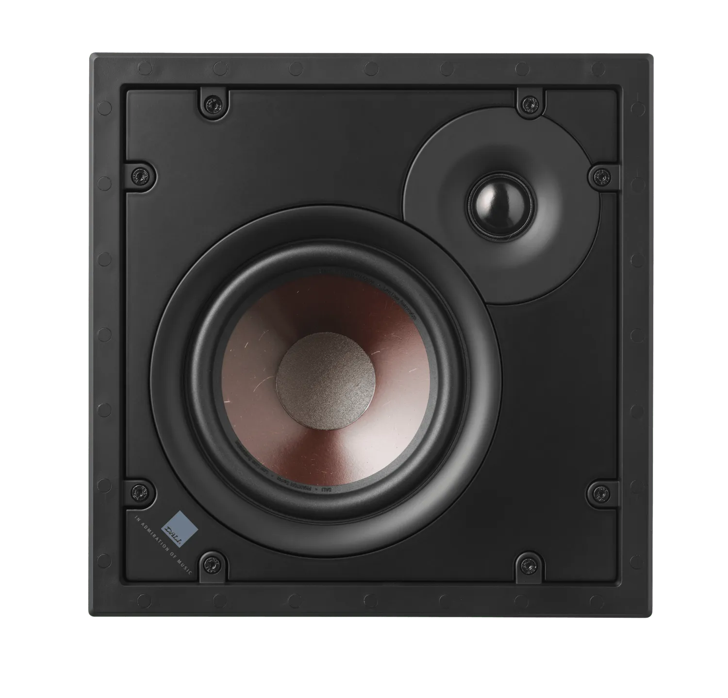 DALI PHANTOM H-60 upotettava kaiutin, ei alkuperäistä pakkausta