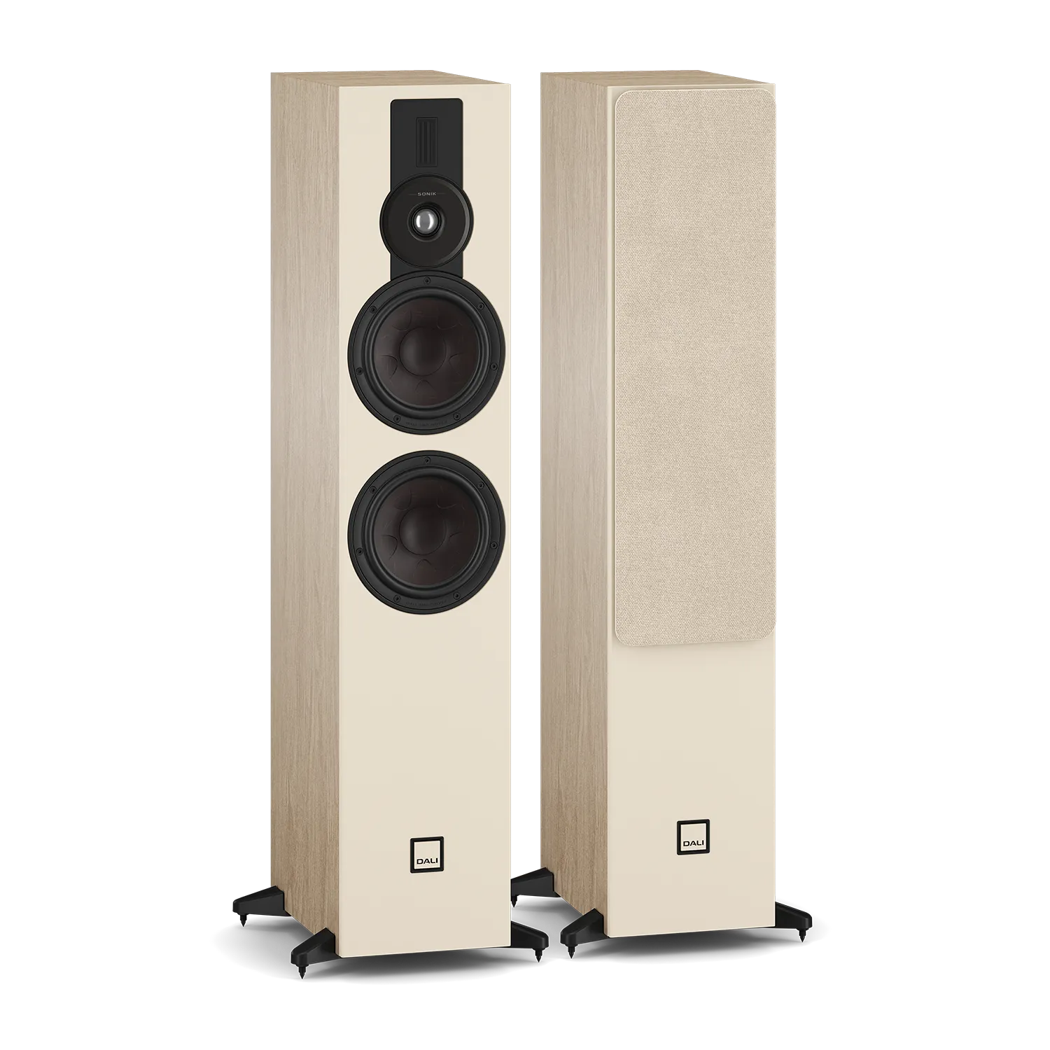 DALI SONIK 7 lattiakaiutinpari Natural Oak, DEMO