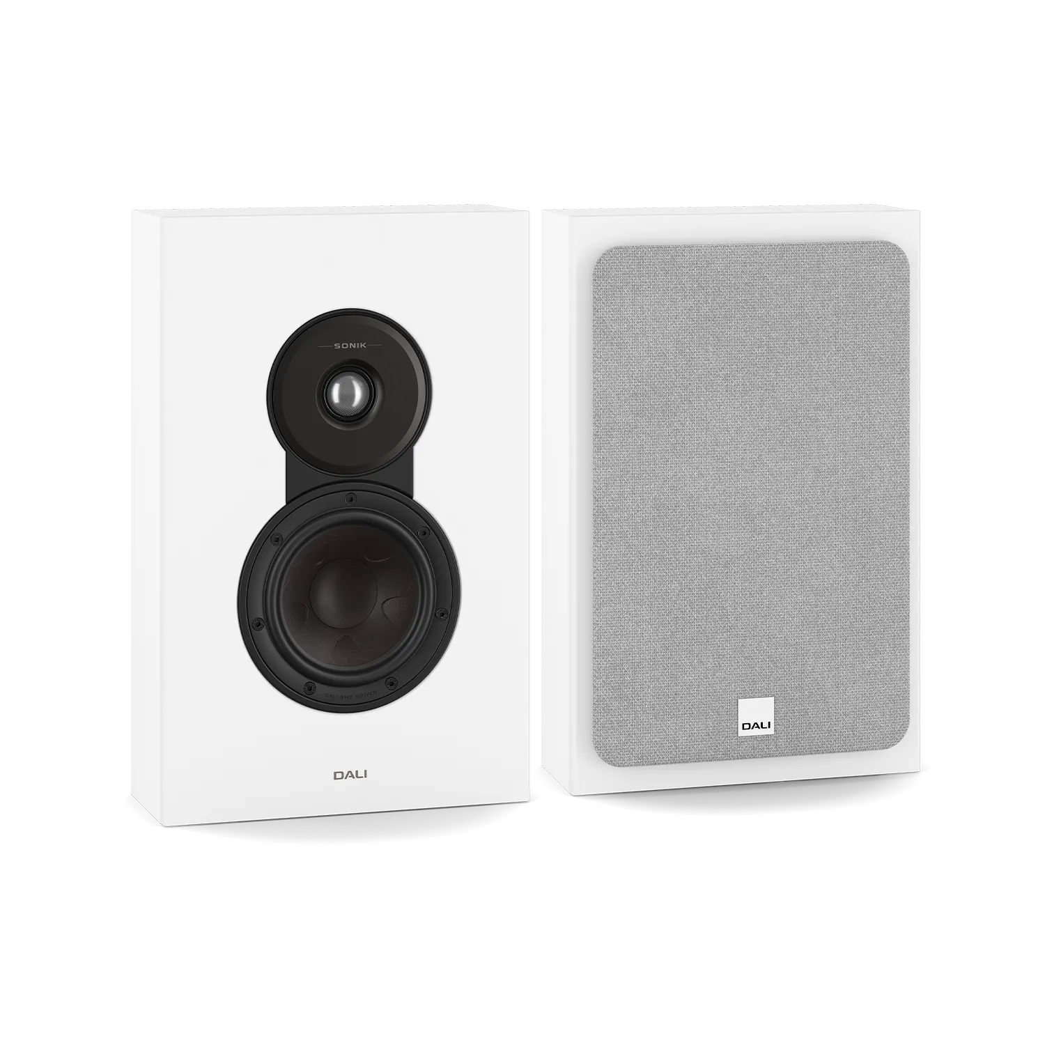 DALI SONIK ON-WALL seinäkaiutinpari White