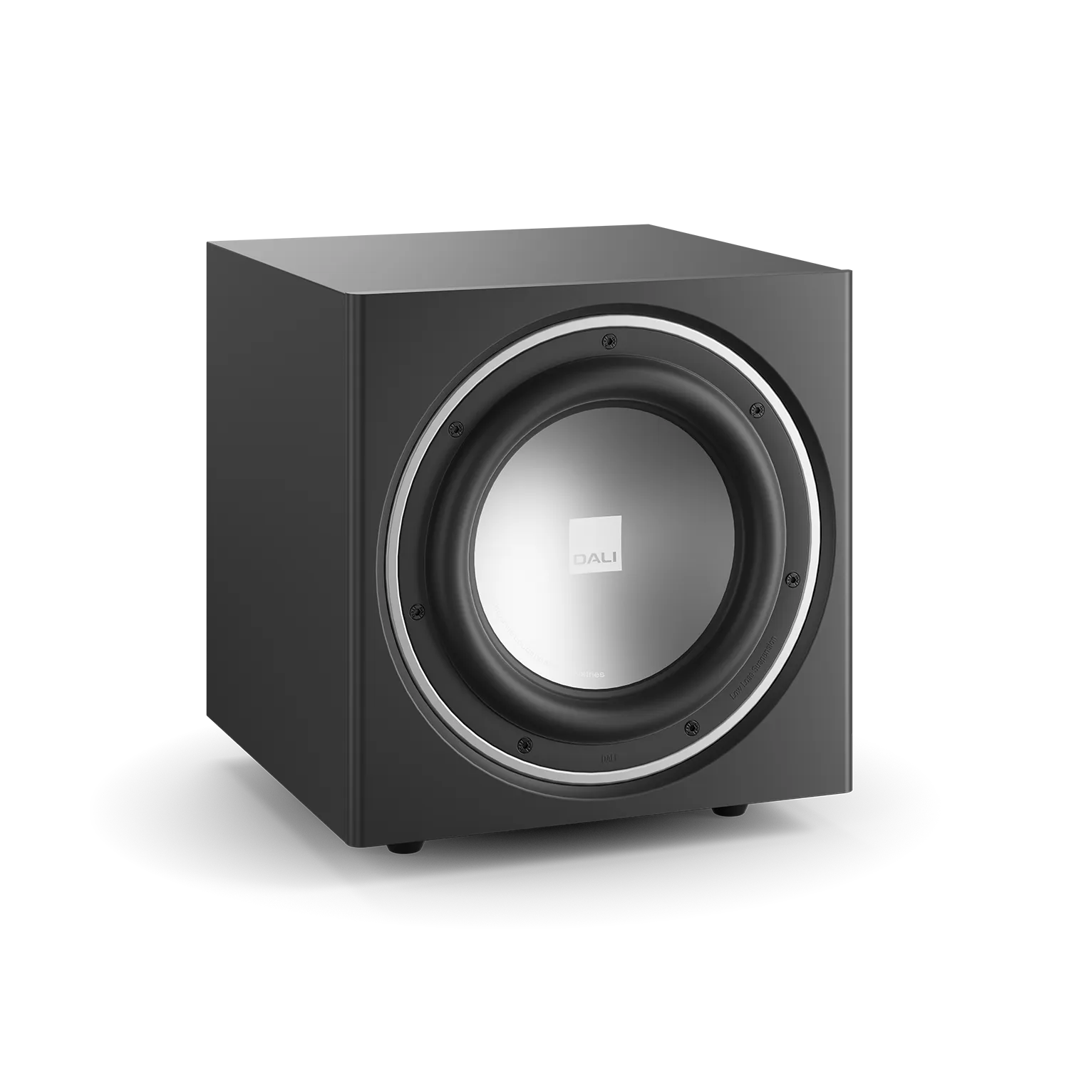 Dali Sub E-9 F aktiivisubwoofer avattupaketti