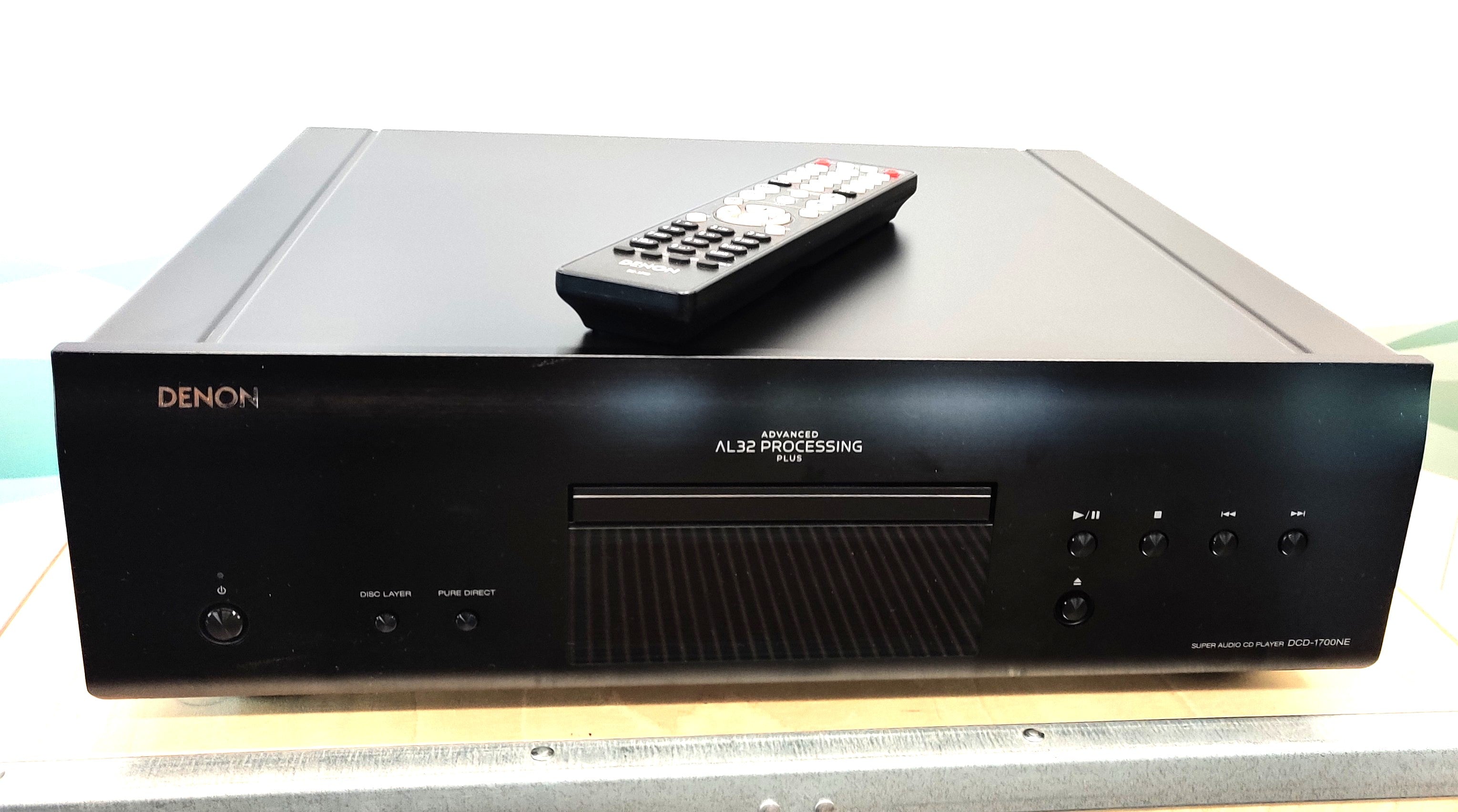 Vaihtolaite Denon DCD-1700NE musta, Jyväskylä