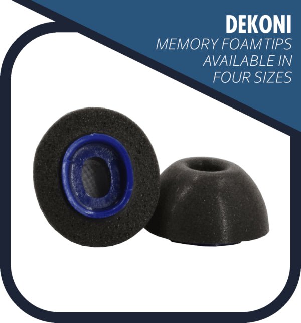 Dekoni Audio Bulletz Apple AirPods Pro korvasovitteet, 3 Pack - Audiokauppa.fi