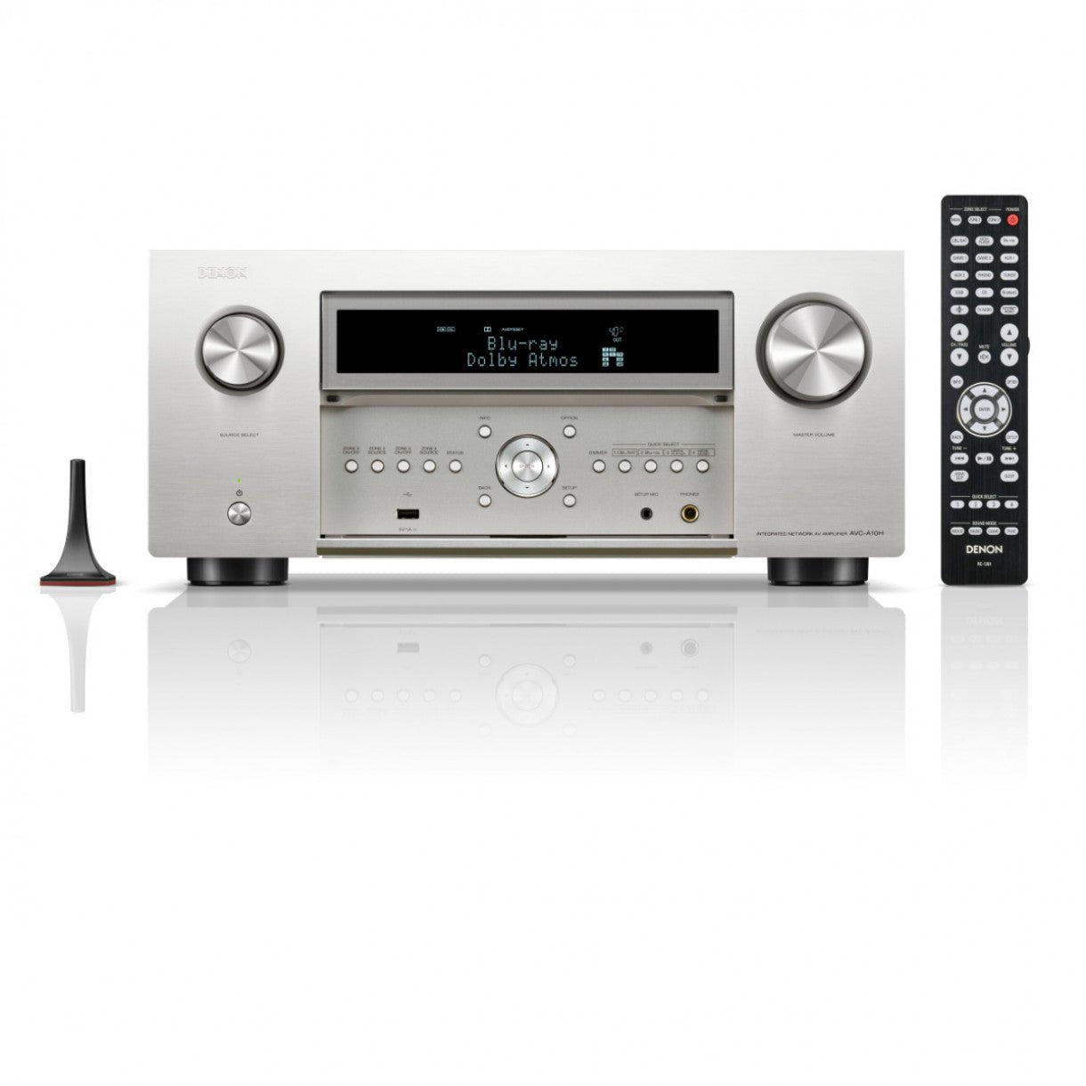 Denon AVC - A10H 13.4 - kanavainen kotiteatterivahvistin - Audiokauppa.fi