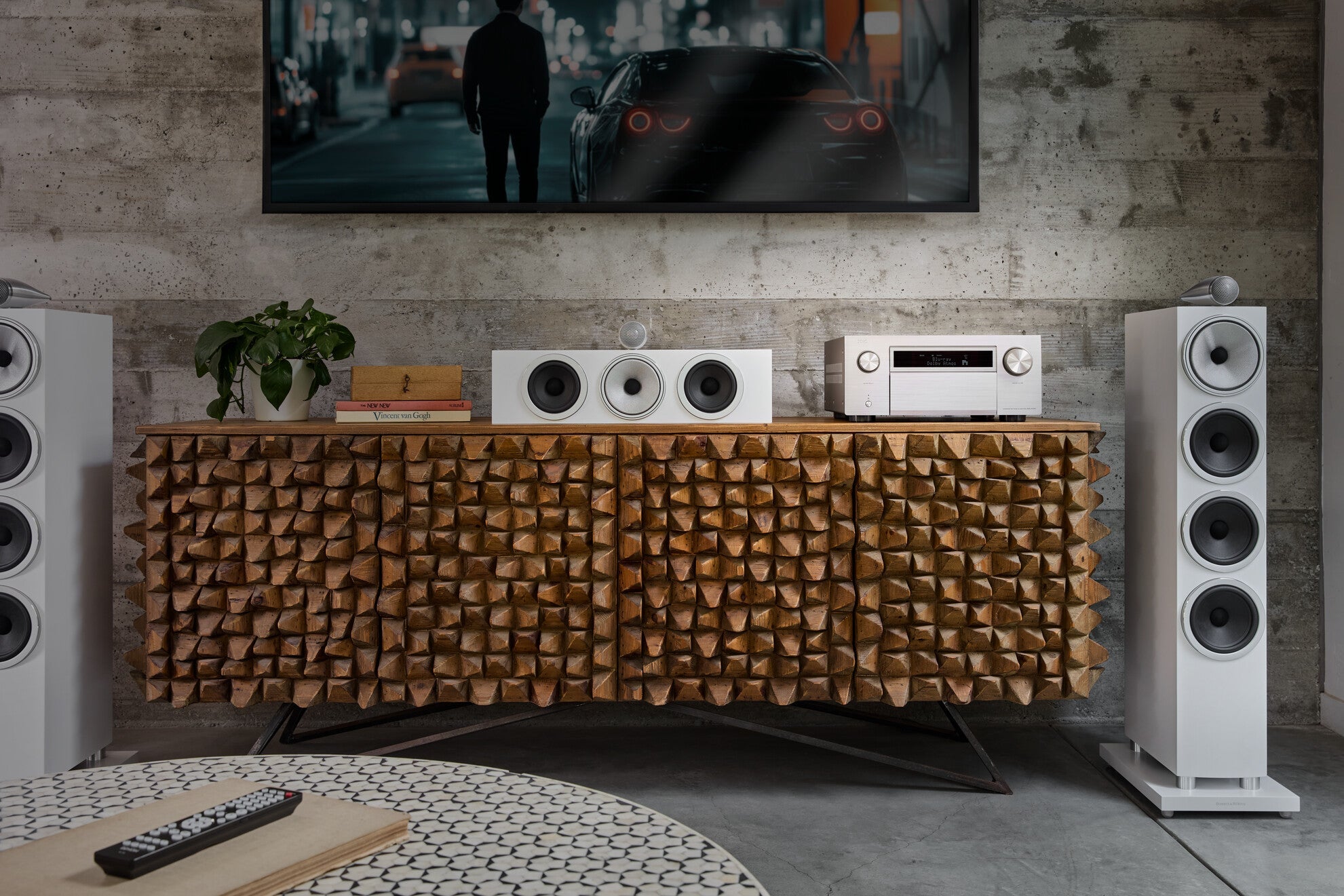 Denon AVC - A10H 13.4 - kanavainen kotiteatterivahvistin - Audiokauppa.fi