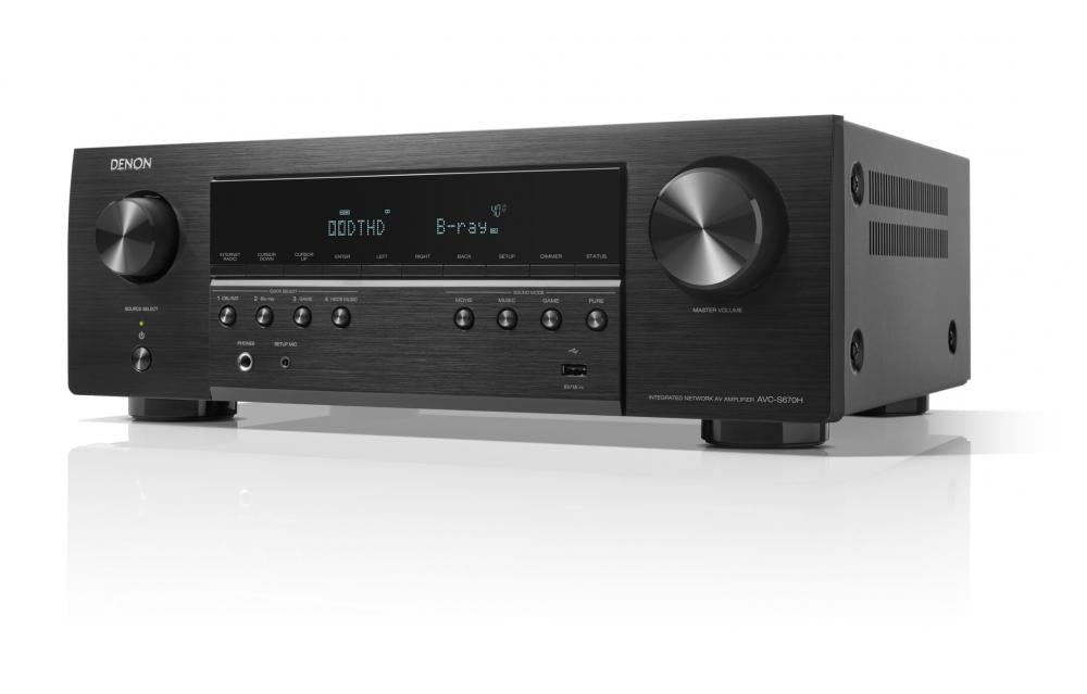 Denon AVC - S670H 5.2 HEOS 8K AV - vahvistin - Audiokauppa.fi