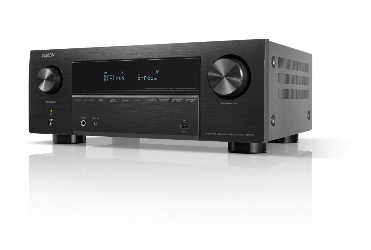 Denon AVC - X2850H 7.2 AV - vahvistin - Audiokauppa.fi