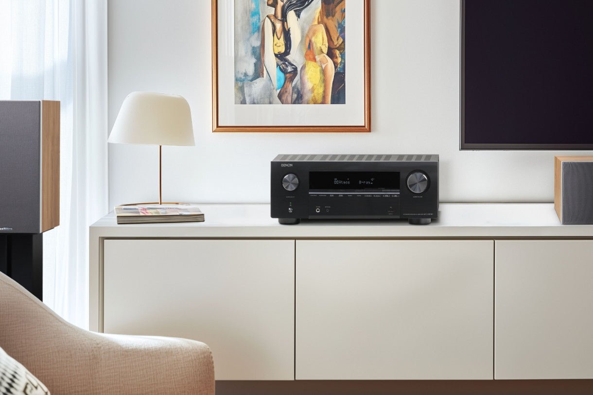 Denon AVC - X2850H 7.2 AV - vahvistin - Audiokauppa.fi