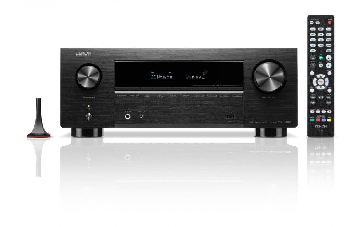 Denon AVC - X2850H 7.2 AV - vahvistin - Audiokauppa.fi