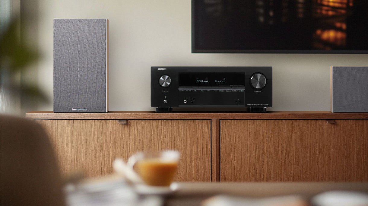 Denon AVC - X2850H 7.2 AV - vahvistin - Audiokauppa.fi