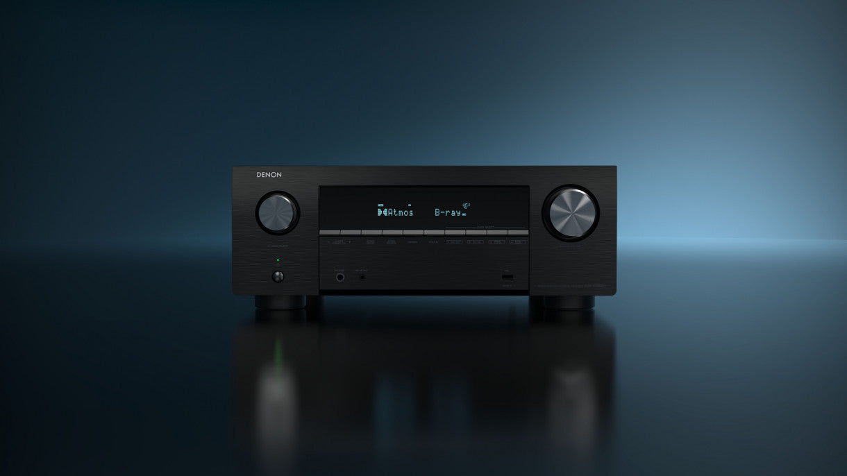 Denon AVC-X3900H 9.4 AV-vahvistin / 11.4 AV-prosessori
