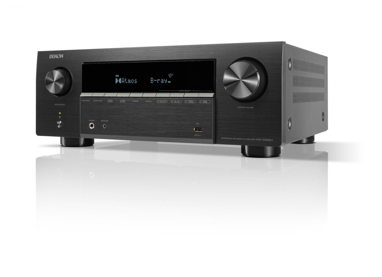 Denon AVC-X3900H 9.4 AV-vahvistin / 11.4 AV-prosessori