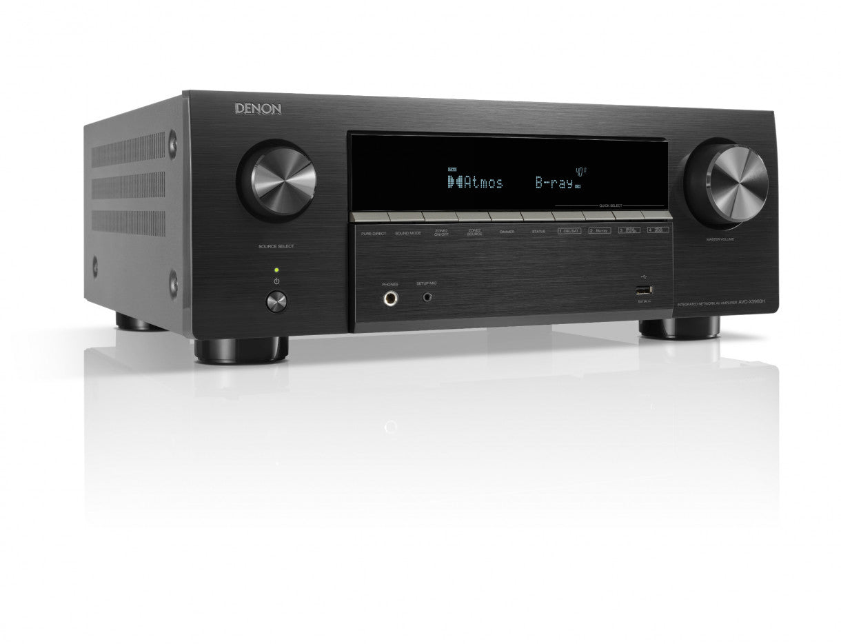 Denon AVC-X3900H 9.4 AV-vahvistin / 11.4 AV-prosessori