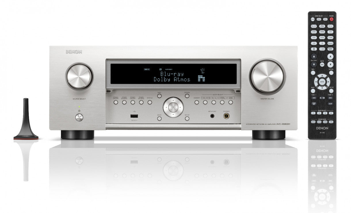 Denon AVC - X6800H 11.2 AV - vahvistin - Audiokauppa.fi