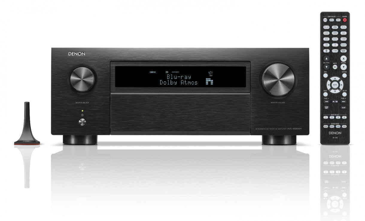 Denon AVC - X6800H 11.2 AV - vahvistin - Audiokauppa.fi
