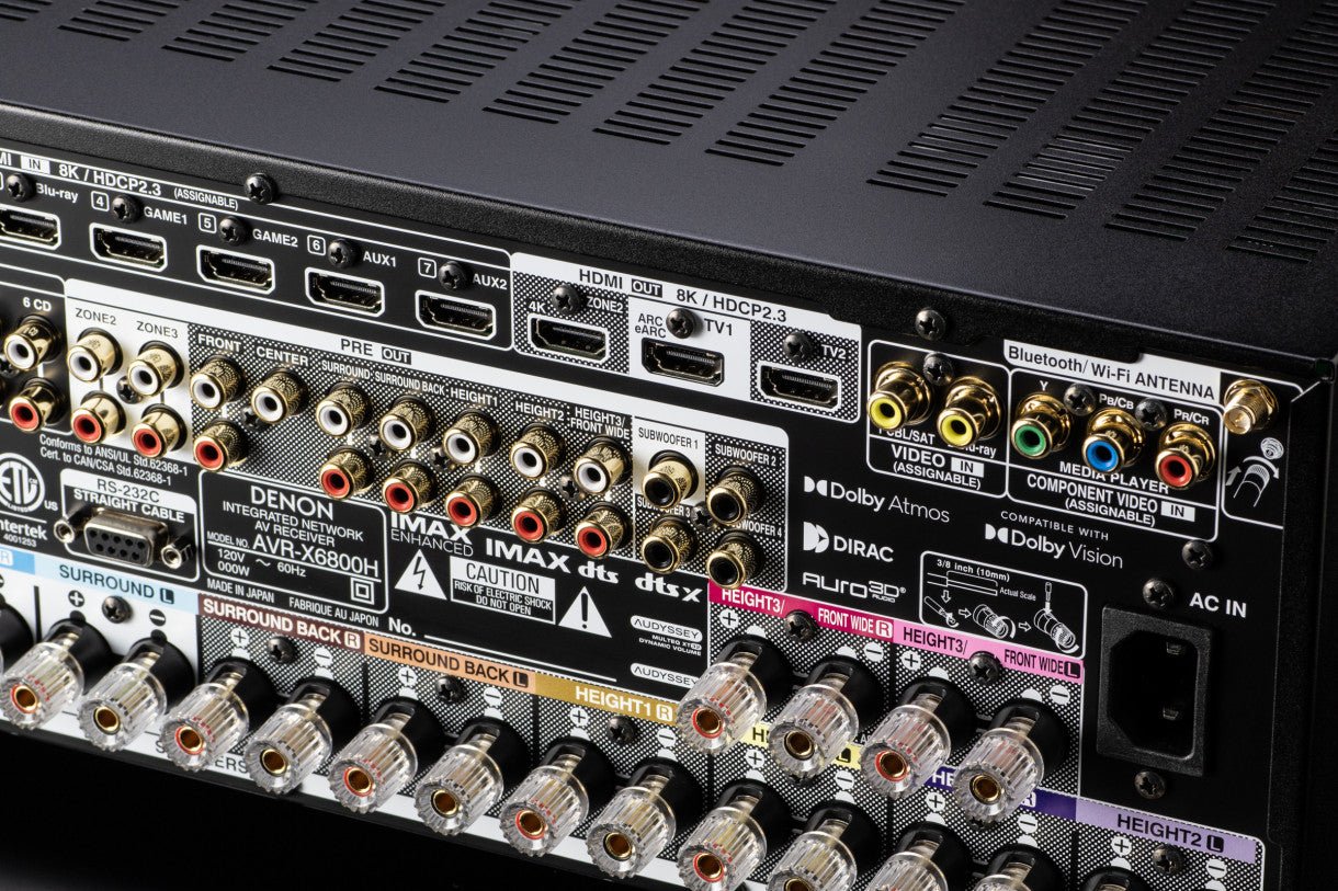 Denon AVC - X6800H 11.2 AV - vahvistin - Audiokauppa.fi
