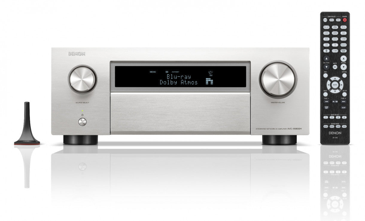 Denon AVC - X6800H 11.2 AV - vahvistin - Audiokauppa.fi