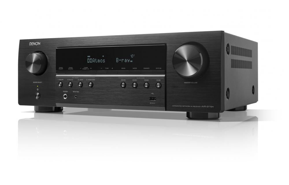 Denon AVR - S770H 7.2 HEOS 8K AV - Vahvistin - Audiokauppa.fi