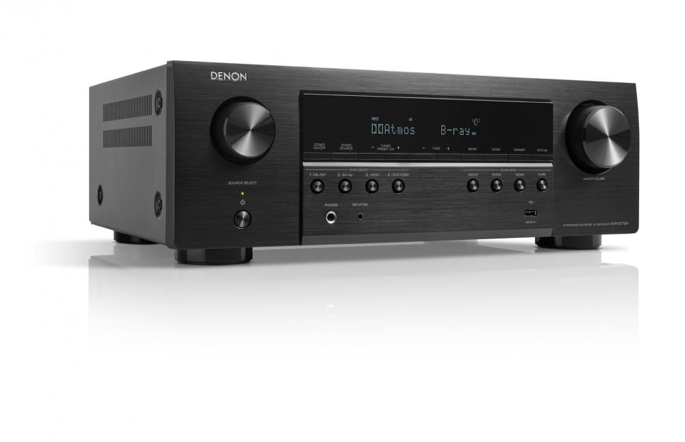 Denon AVR - S770H 7.2 HEOS 8K AV - Vahvistin - Audiokauppa.fi