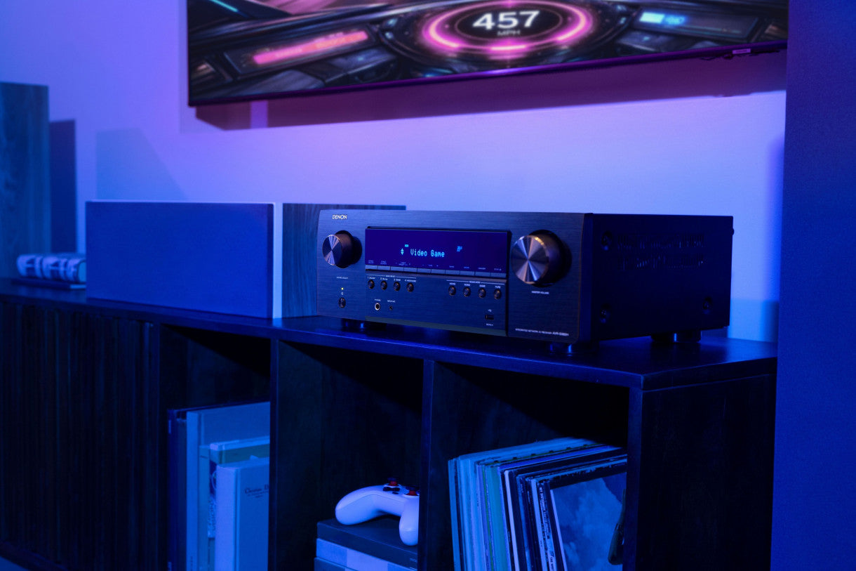 Denon AVR-S980H 7.2 AV-viritinvahvistin