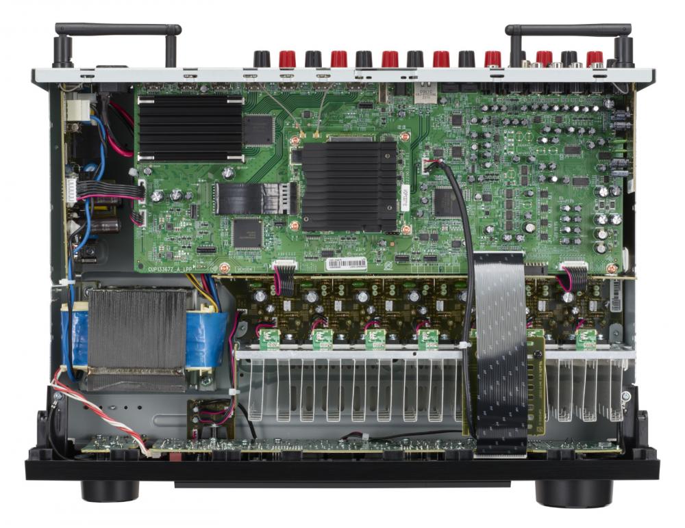 Denon AVR - X1800H 7.2 HEOS 8K AV - viritinvahvistin - Audiokauppa.fi