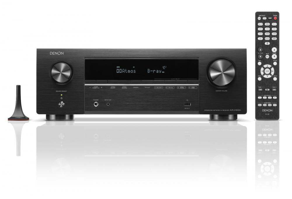 Denon AVR-X1800H HEOS 8K AV Receiver | audiokauppa.fi