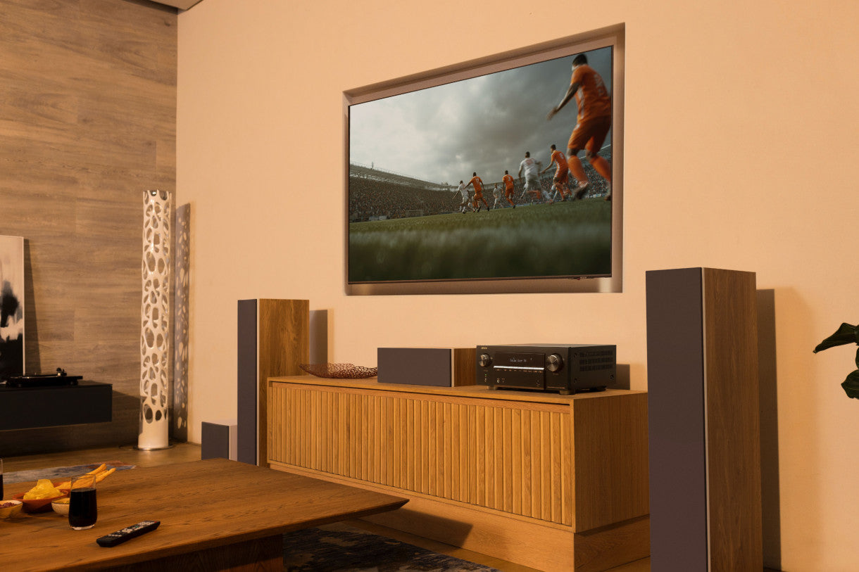 Denon AVR-X2900H DAB 7.2 AV-viritinvahvistin