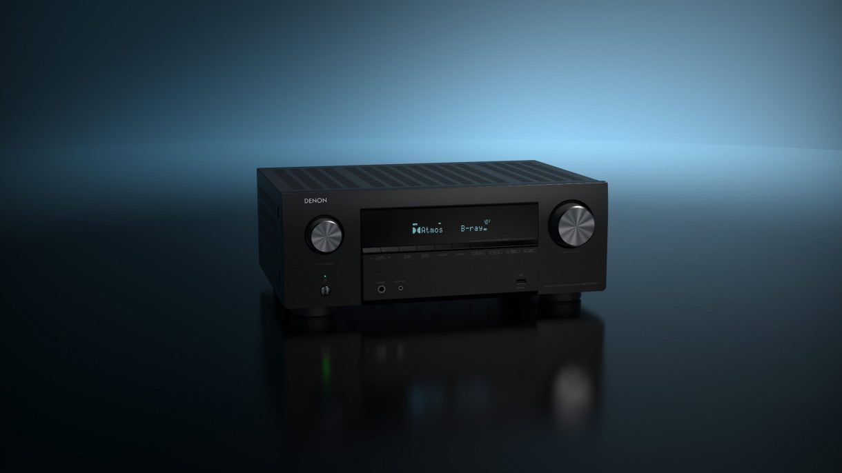 Denon AVR-X2900H DAB 7.2 AV-viritinvahvistin