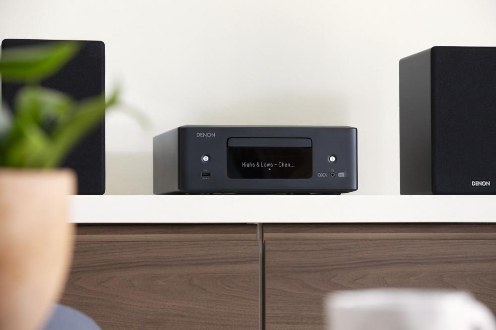 Denon CEOL RCD - N12 verkkovahvistin - Audiokauppa.fi