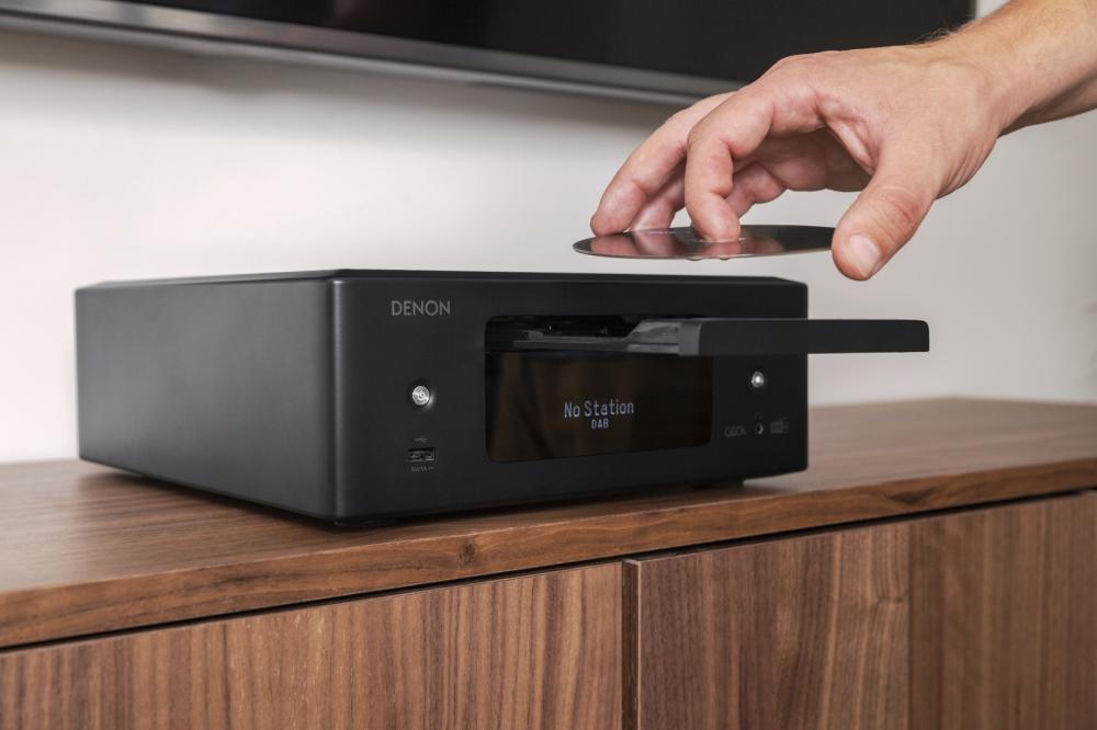 Denon CEOL RCD - N12 verkkovahvistin - Audiokauppa.fi