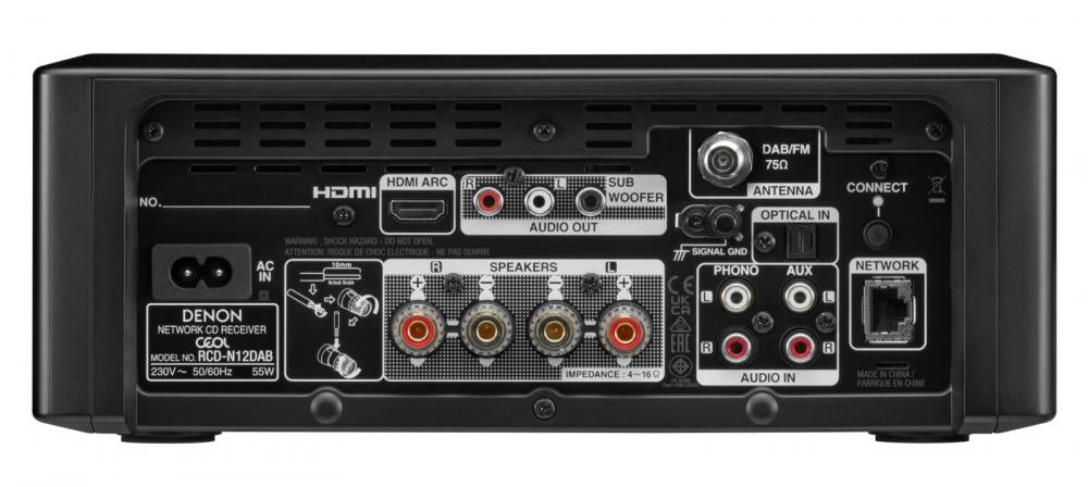 Denon CEOL RCD - N12 verkkovahvistin - Audiokauppa.fi