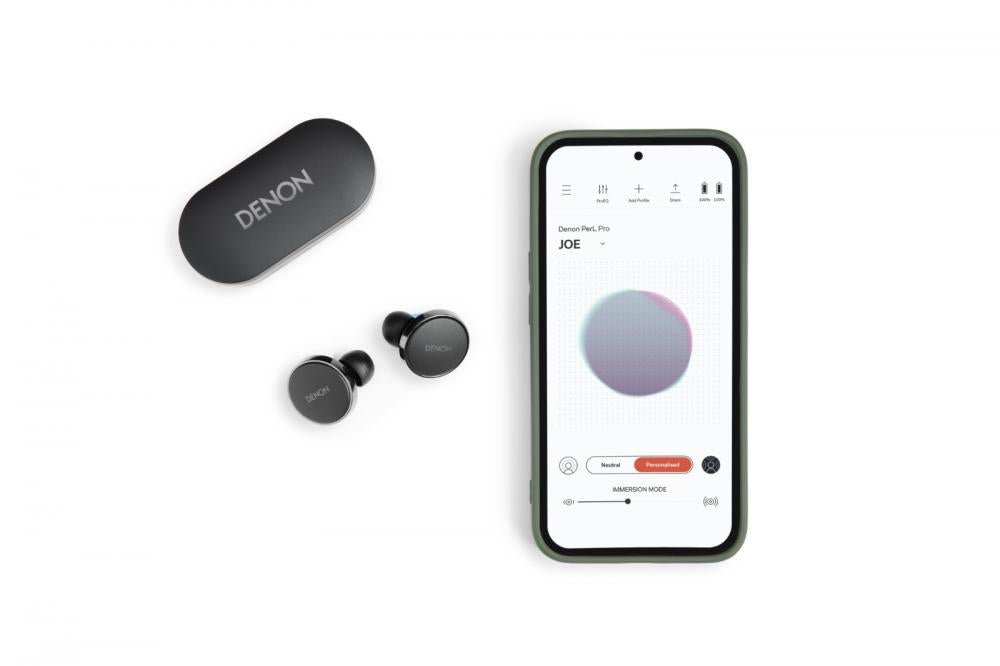 Denon PerL Pro AH - C15PL langattomat vastamelunappikuulokkeet - Audiokauppa.fi