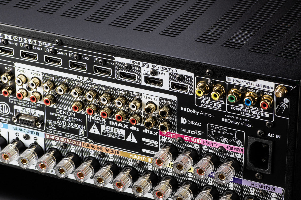 Denon AVC-X6800H 11.2 AV-vahvistin