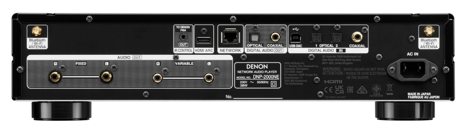 Denon DNP-2000NE verkkosoitin