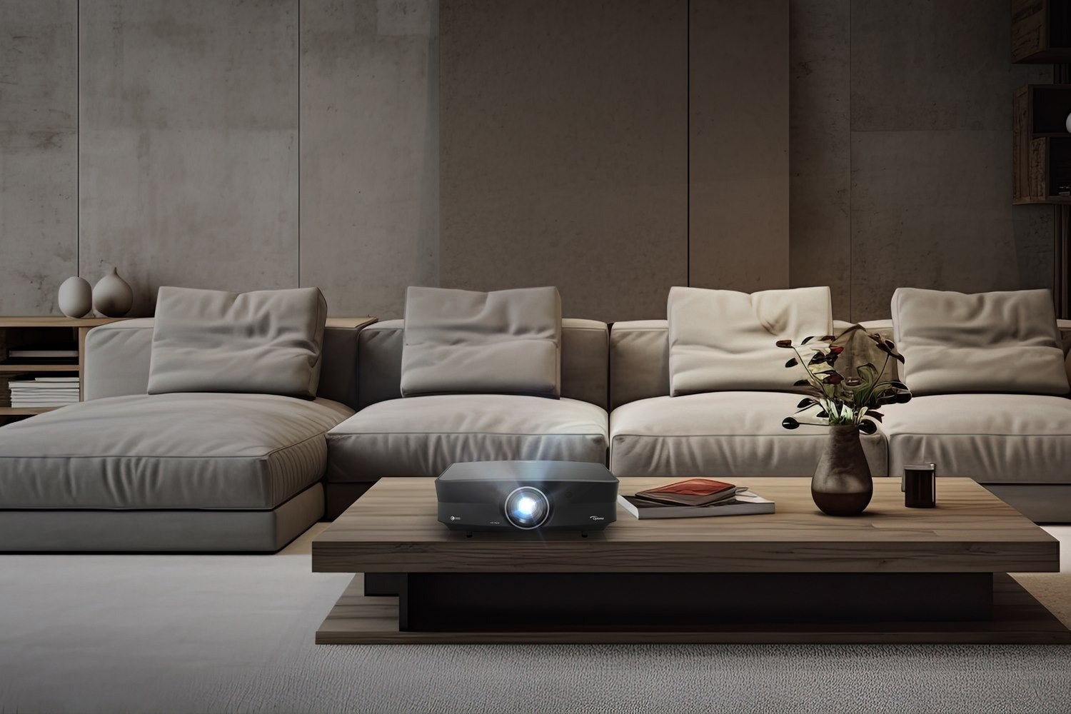 Optoma UHZ68LV 4K UHD Dual Laser projektori