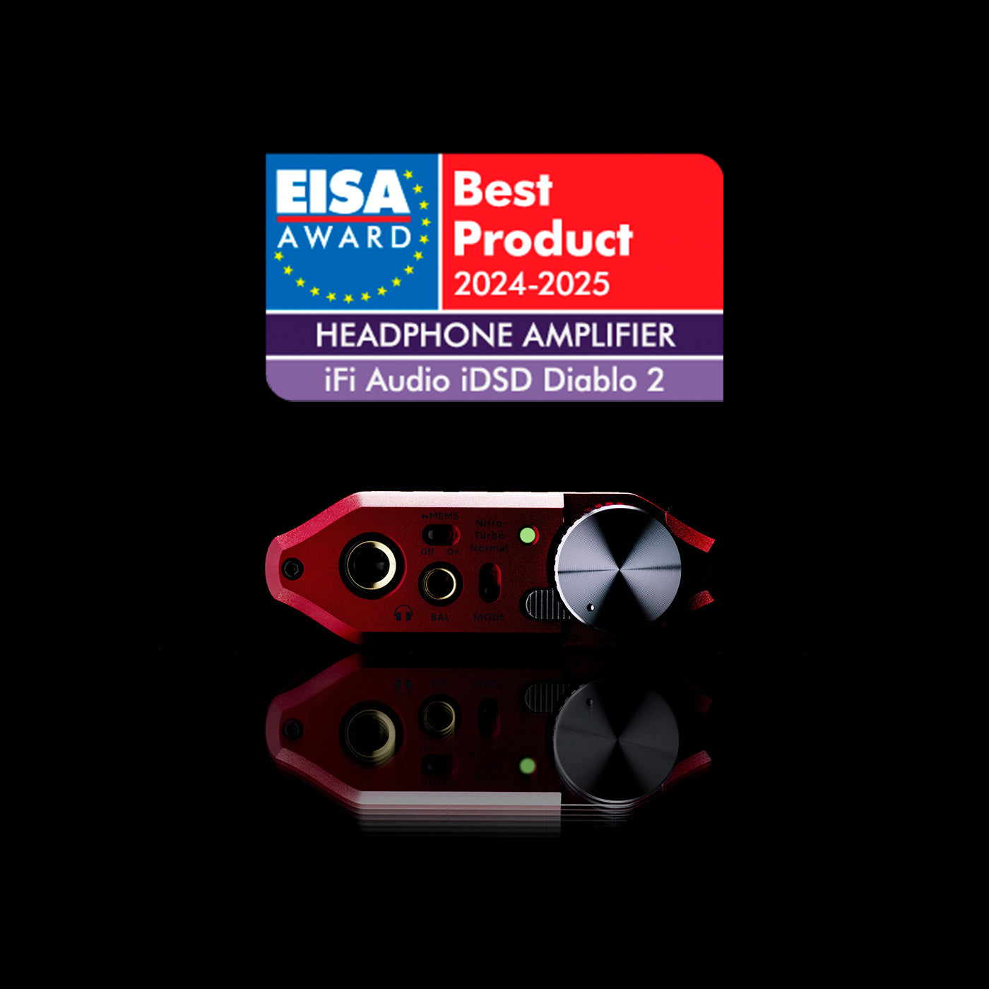 iFi iDSD Diablo 2 DAC / kuulokevahvistin