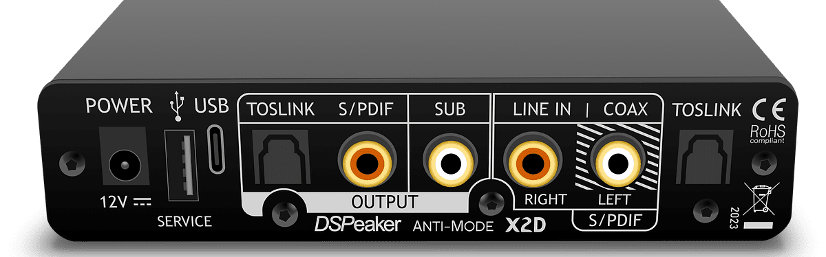 DSPeaker Anti - Mode X2D - Audiokauppa.fi