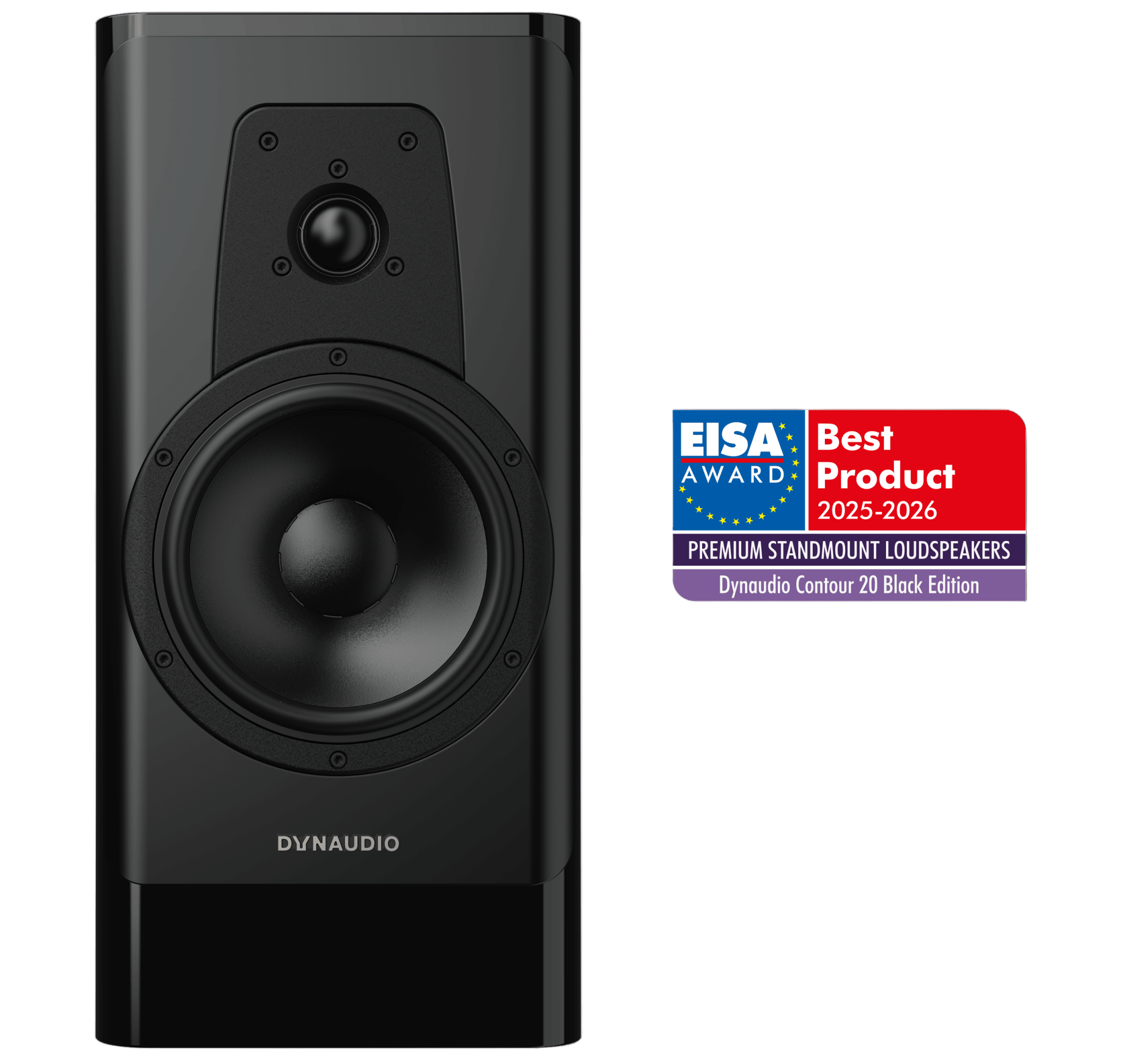 Dynaudio Contour 20 Black Edition jalustakaiutinpari - Audiokauppa.fi