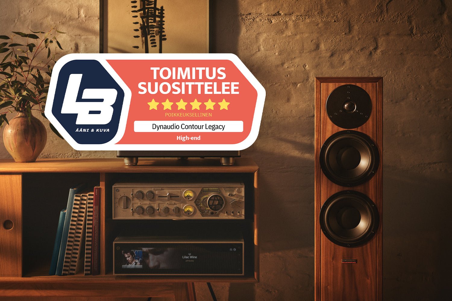 Dynaudio Contour Legacy lattiakaiutinpari - Audiokauppa.fi