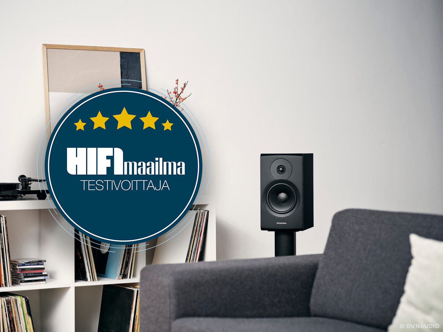 Dynaudio Emit 20 jalustakaiutinpari - Audiokauppa.fi