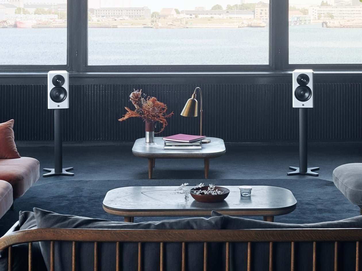 Dynaudio Focus 10 langaton DSP - kaiutinpari ja jalustat, vaihtopari - Audiokauppa.fi