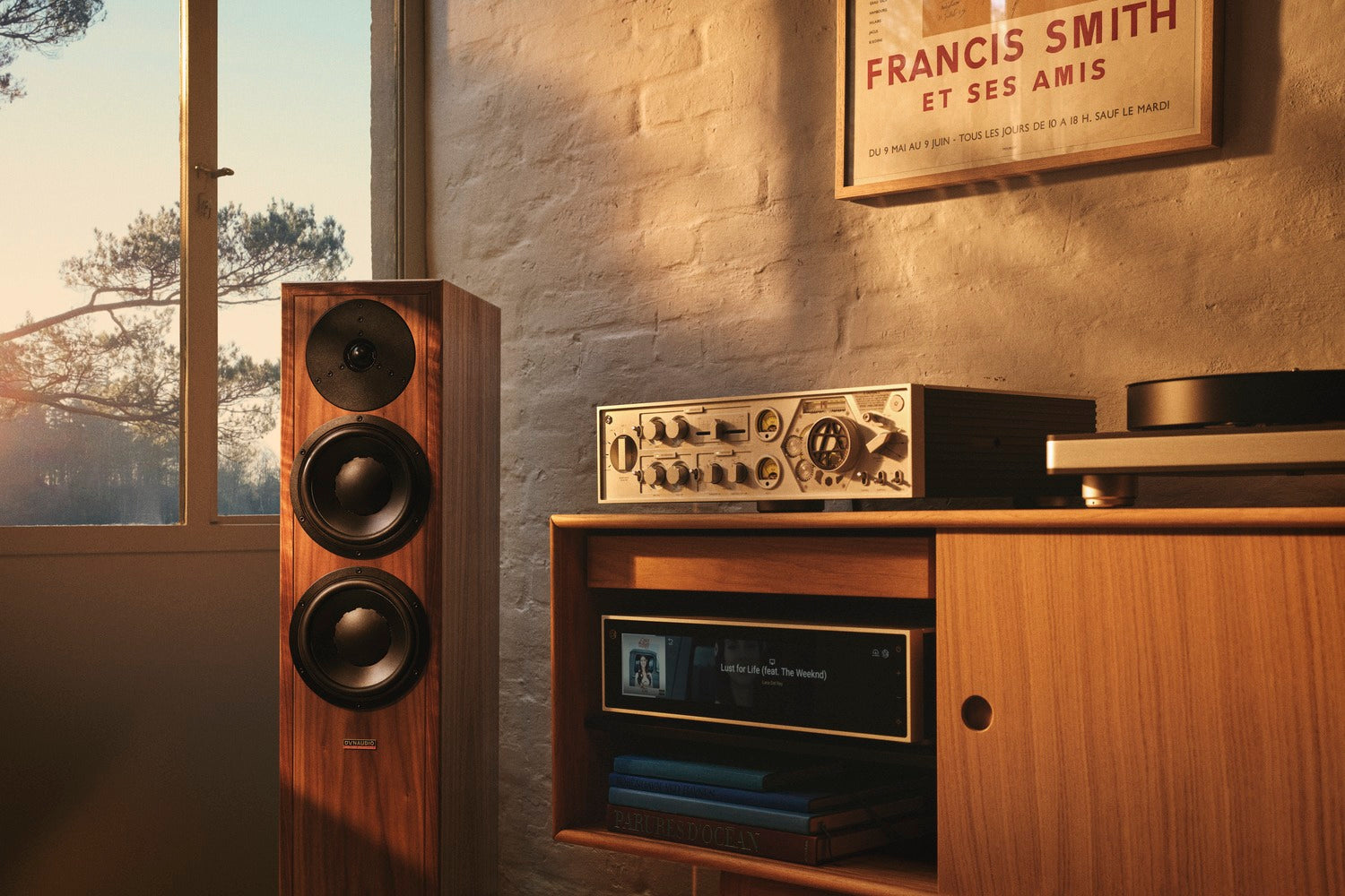 Dynaudio Contour Legacy lattiakaiutinpari