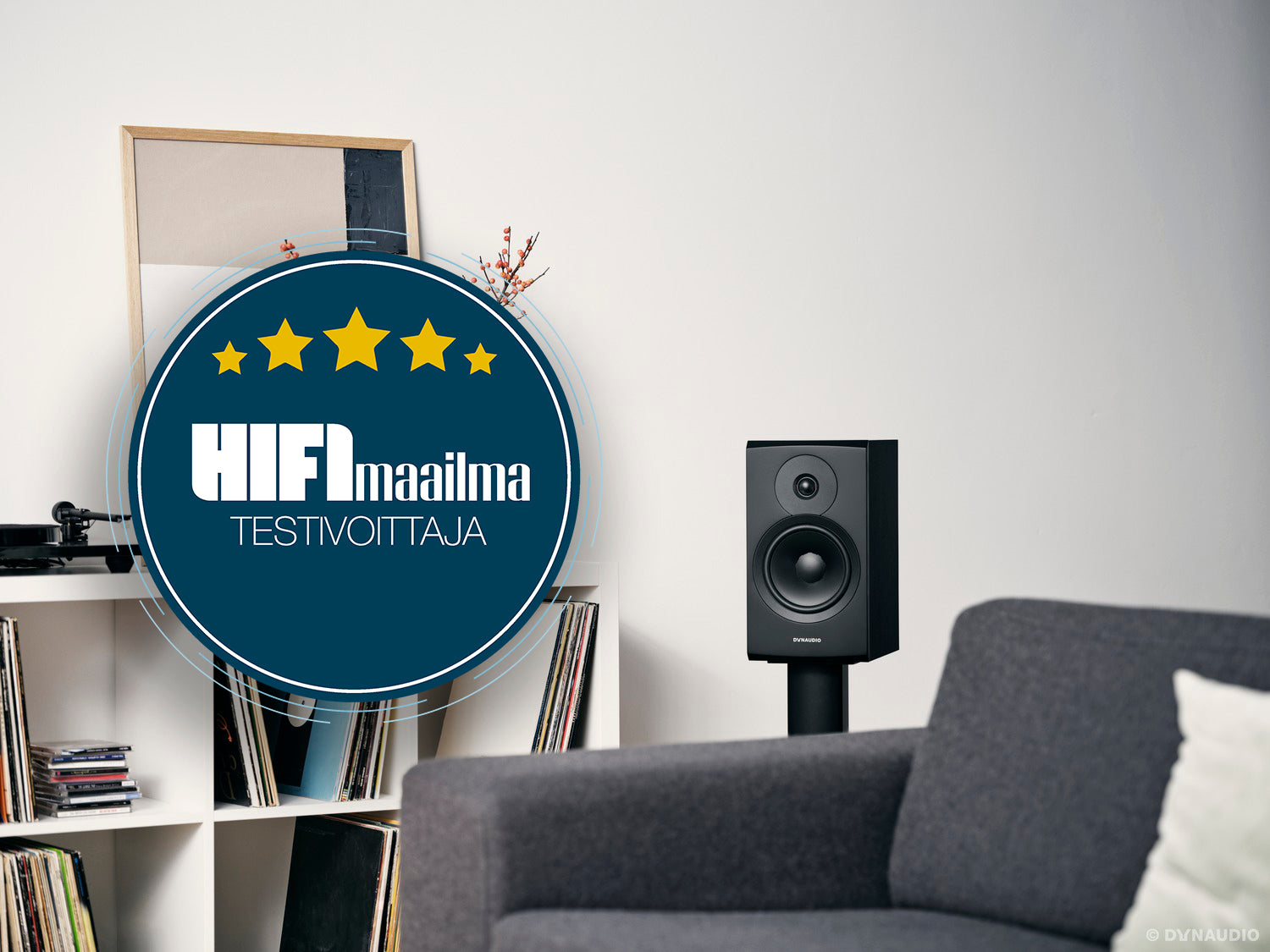 Dynaudio Emit 20 jalustakaiutinpari