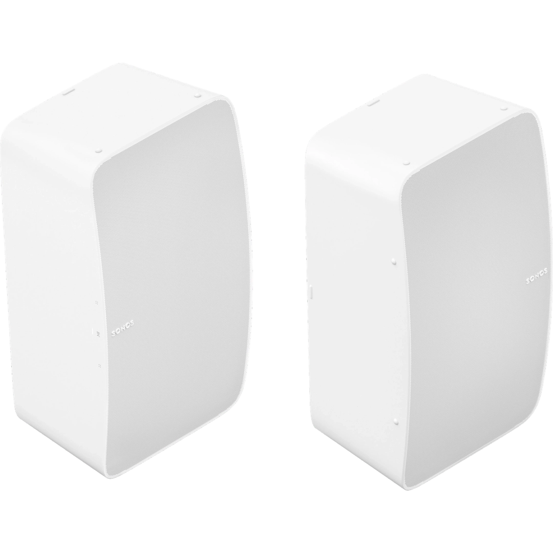 Sonos Five HiFi set pair of smart speakers