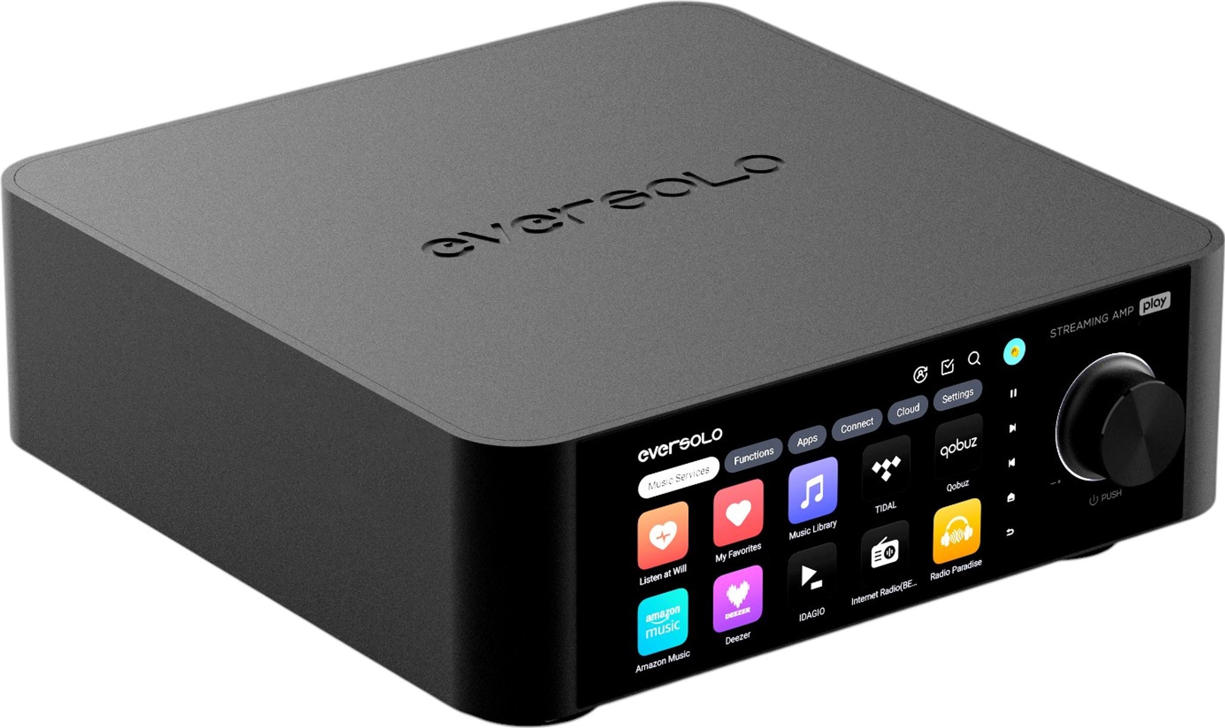 Eversolo Play verkkovahvistin